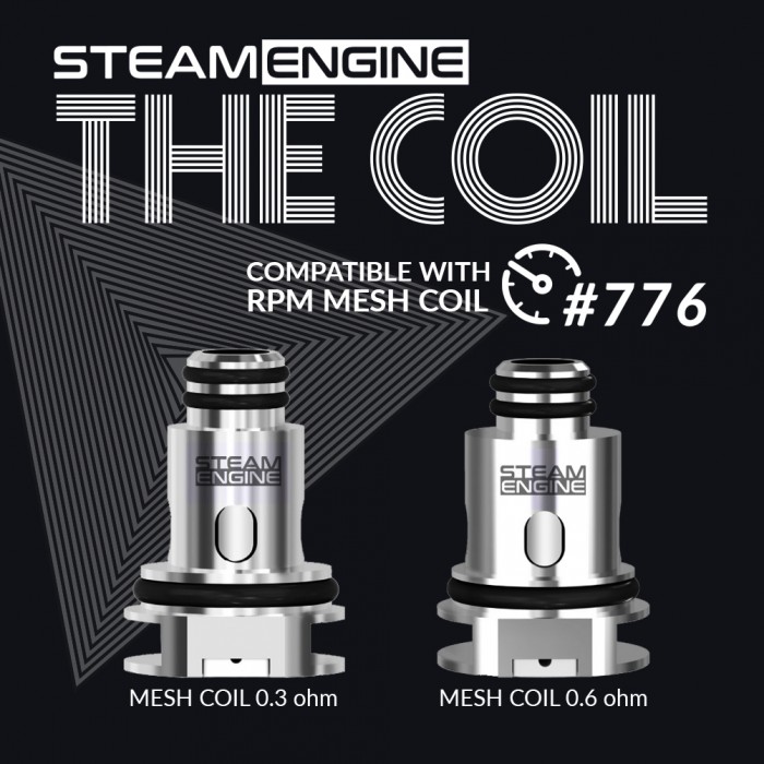 The Coil #776 Mesh Coil [ 5 pcs ]